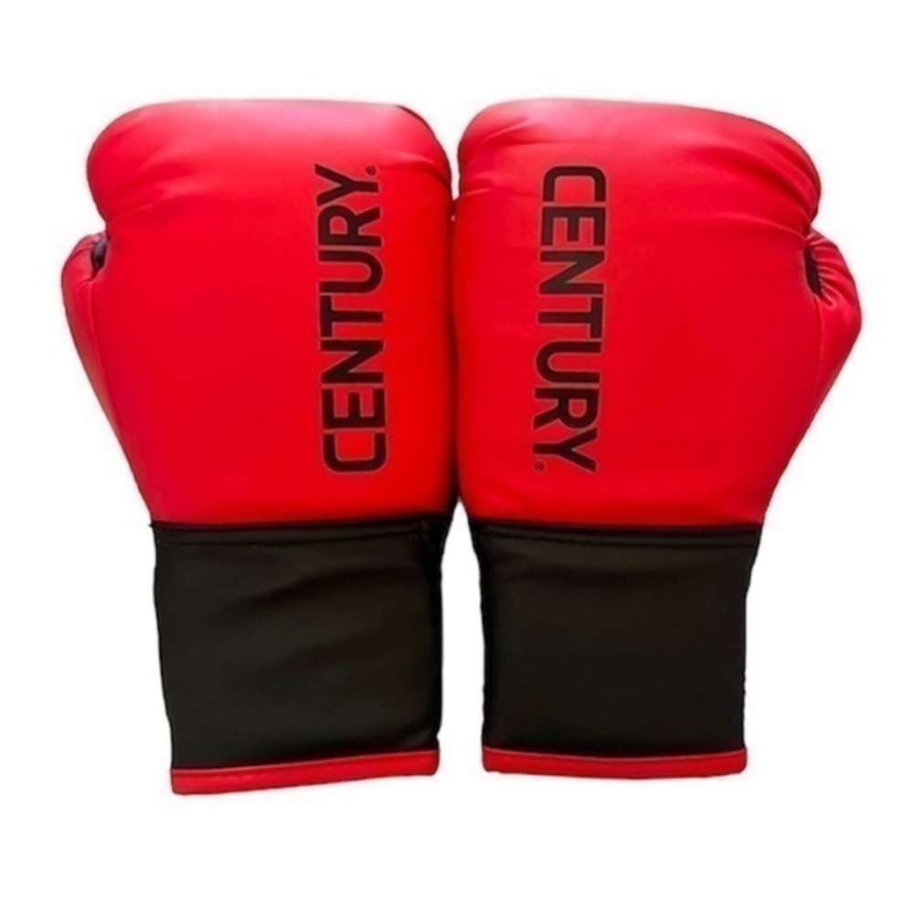 Century Youth Boxing Gloves 6 ounce Red and black